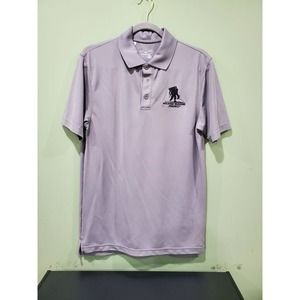 Under Armour wounded warrior Project Polo Shirt size Small